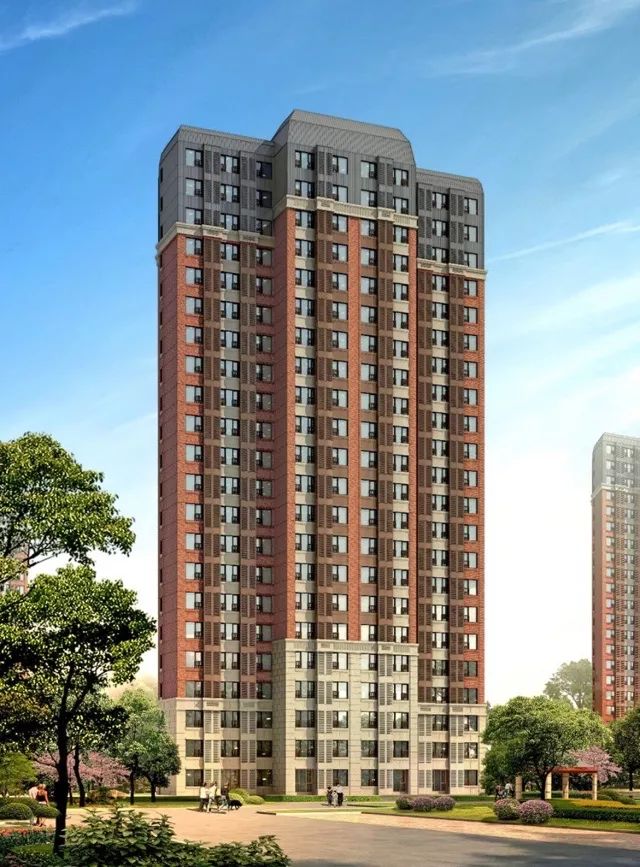 城建大学旁纯新盘曝光！30万㎡英伦社区，自带330米商街，还有V-mall“盒子”