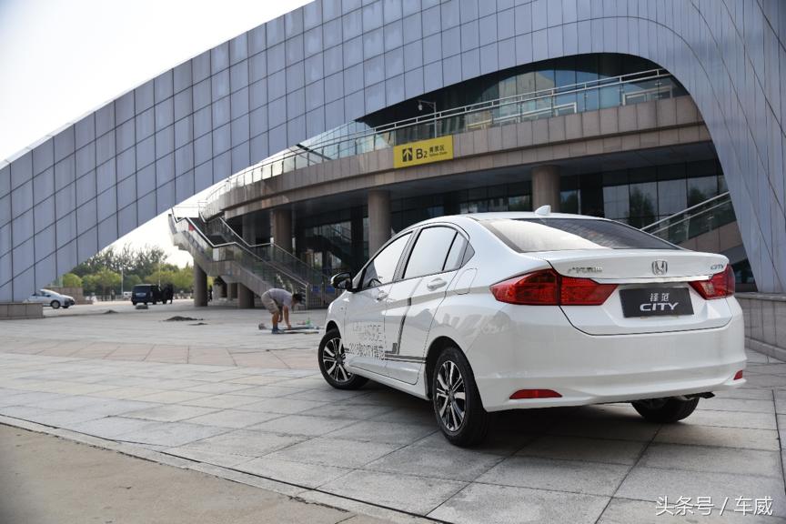 广汽本田老款锋范试驾,广汽本田锋范全车内饰翻新