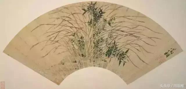 国画四大君子之兰花,国画兰花最好的是哪种