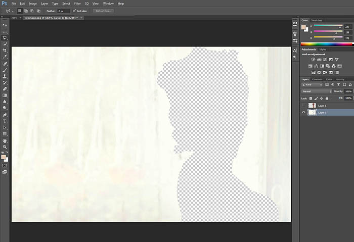 ps人物破碎效果笔刷,ps转手绘笔刷效果