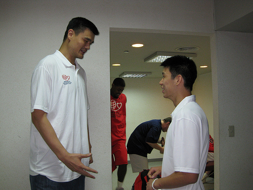 林书豪姚明归化视频,姚明归化林书豪计划