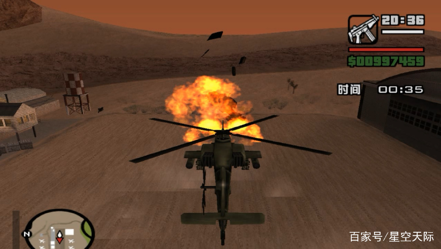 圣安地列斯学会飞行任务如何过,圣安地列斯训练飞机任务