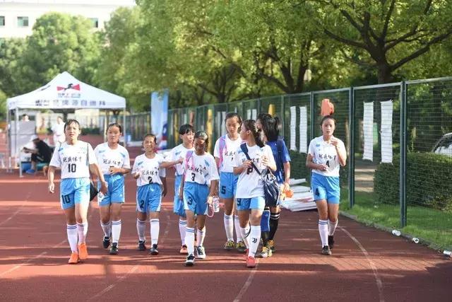 苏溪三小足球队,浙江省希望杯校园足球