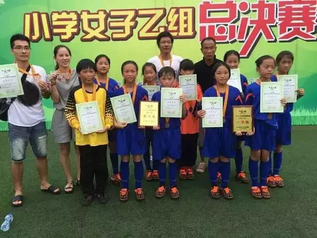 苏溪三小足球队,浙江省希望杯校园足球