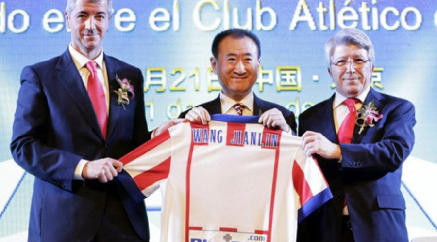 王健林马竞西甲,王健林在马竞还有股份吗