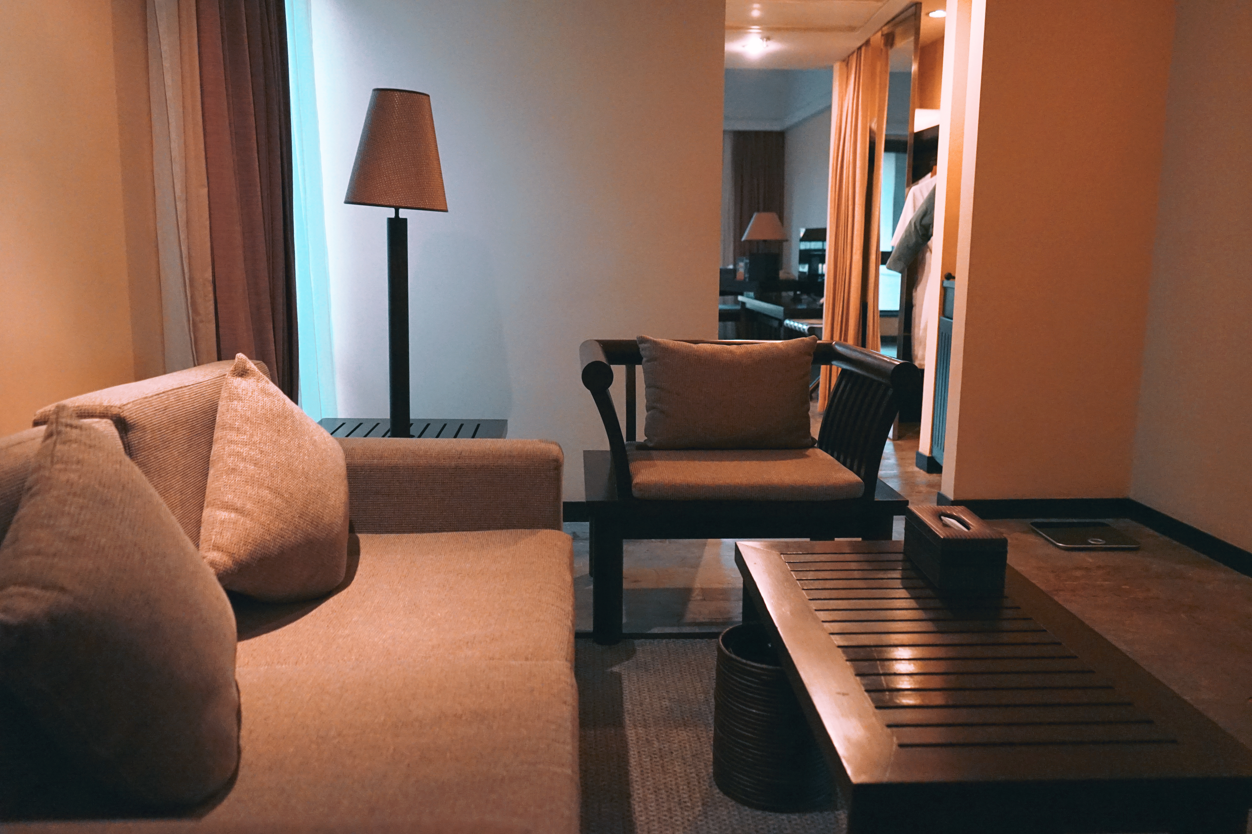 良渚君澜双人温泉,冬日暖阳泡温泉