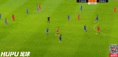 帕托权健进球集锦,权健帕托一扣兜射破门