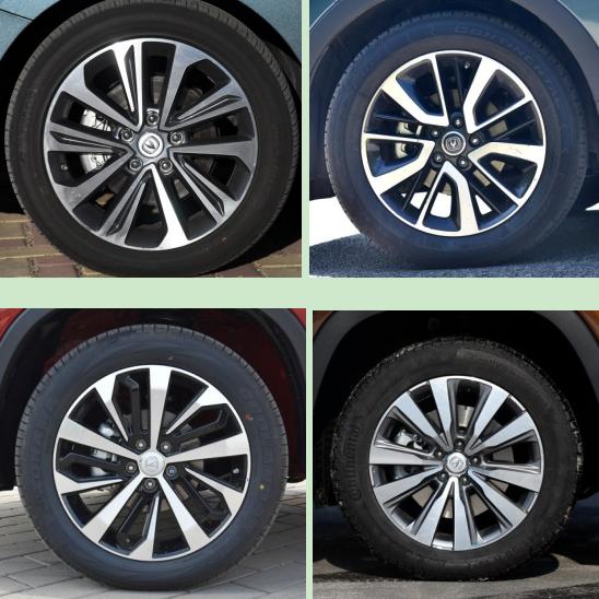 汽车轮毂结构大全,汽车轮毂的演变