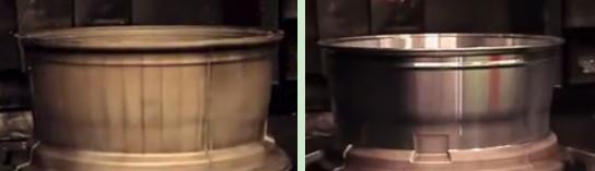 汽车轮毂结构大全,汽车轮毂的演变