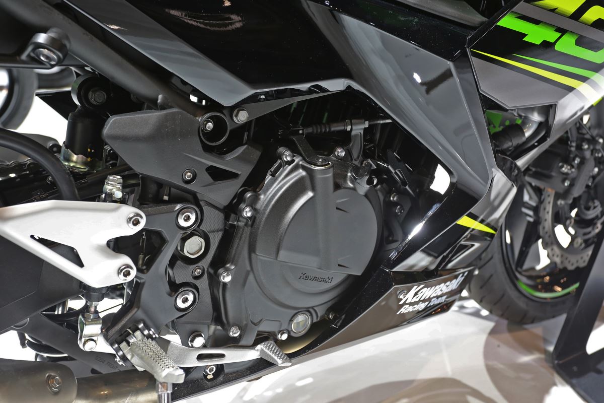 川崎忍者400故障代码,本田400f和川崎忍者400