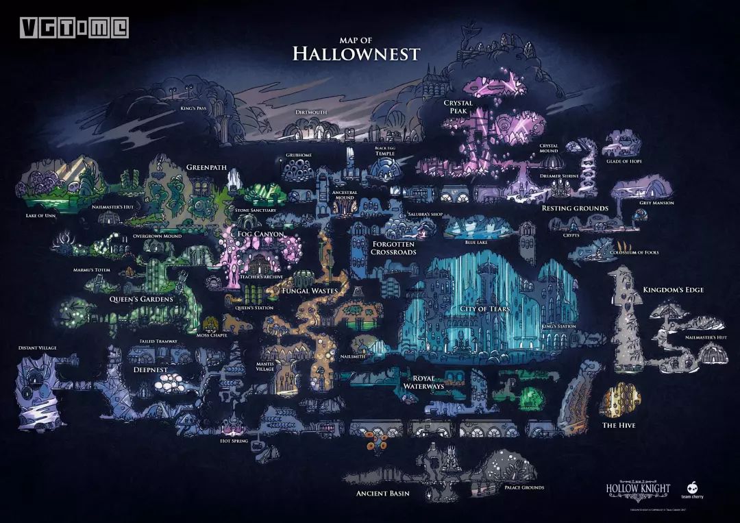 《空洞骑士》评测：初到圣巢兴奋得像只200斤的虫子