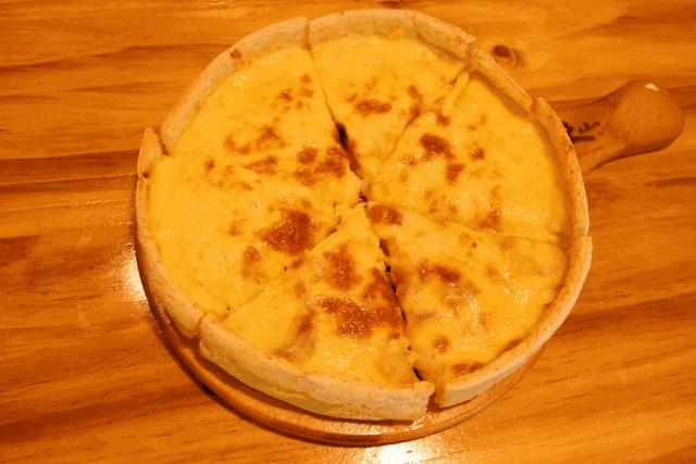 最近很火的芝士瀑布披萨,史上最良心的芝士披萨