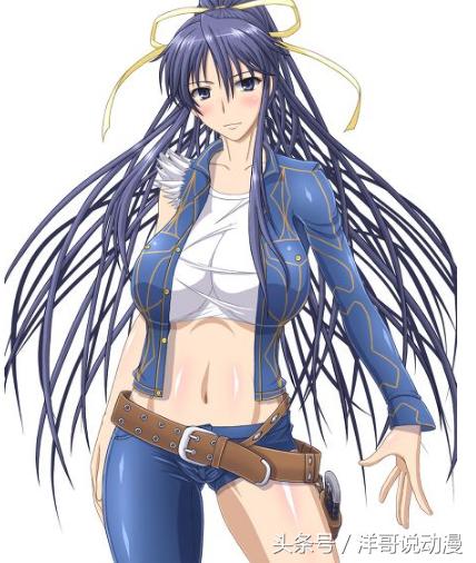 盘点动漫中御姐,动漫中的三大御姐