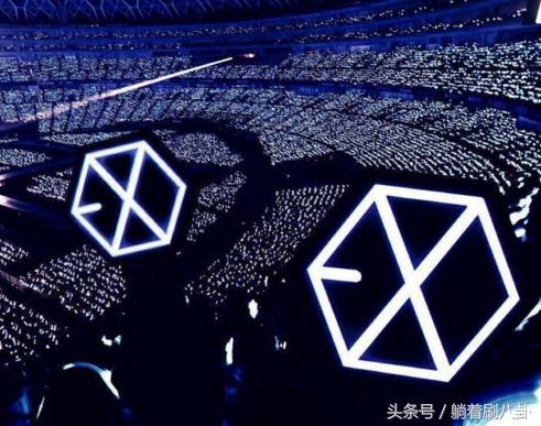 exo爱丽天团应援2017梦想演唱会,exo-l女团