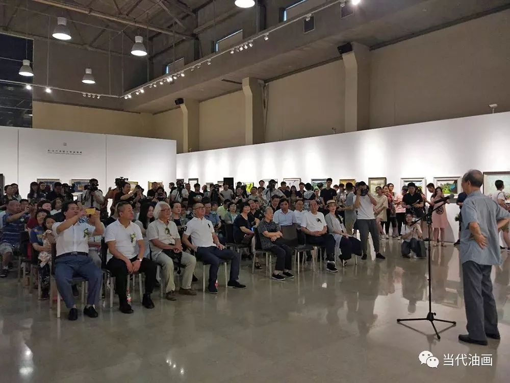 中国当代油画名家精品展作品欣赏,第二届中国小幅油画作品展