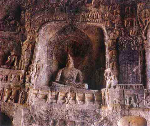 龙门二十品造像书法,龙门造像二十品