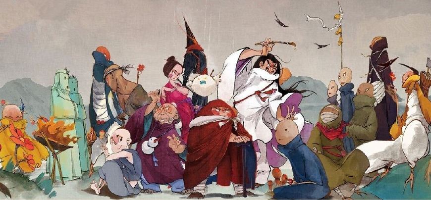 国漫经典风语咒超燃混剪,风语咒评价国漫