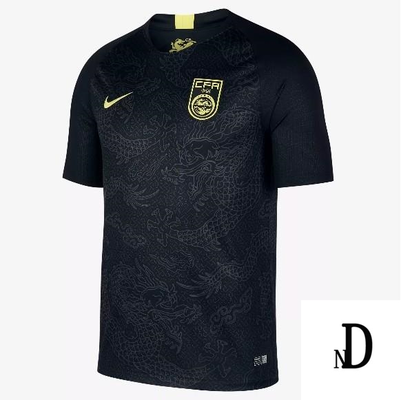 国足新版球衣,国足球衣黑