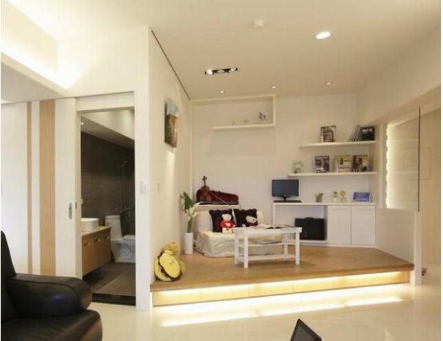 地台榻榻米卧室正流行好看又实用,小卧室不做榻榻米设计地台