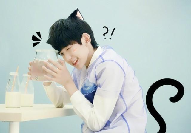 易烊千玺张艺兴素颜,易烊千玺张艺兴颜值