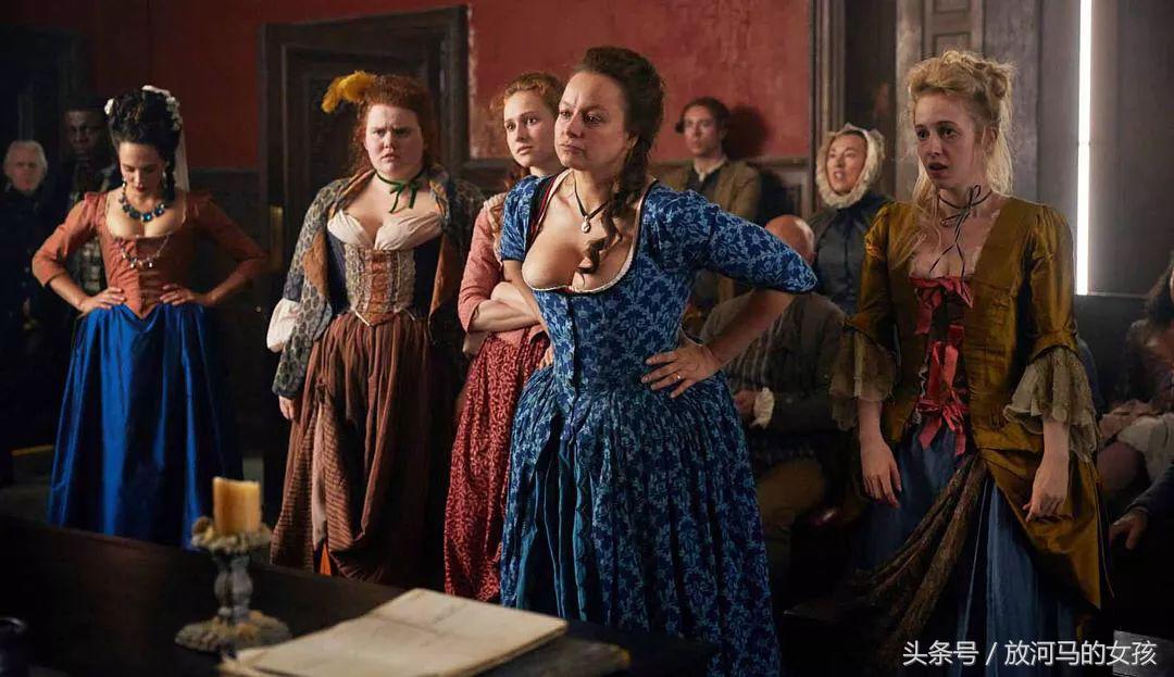 18世纪女性工作者用“下半身征服世界”的血泪成长史