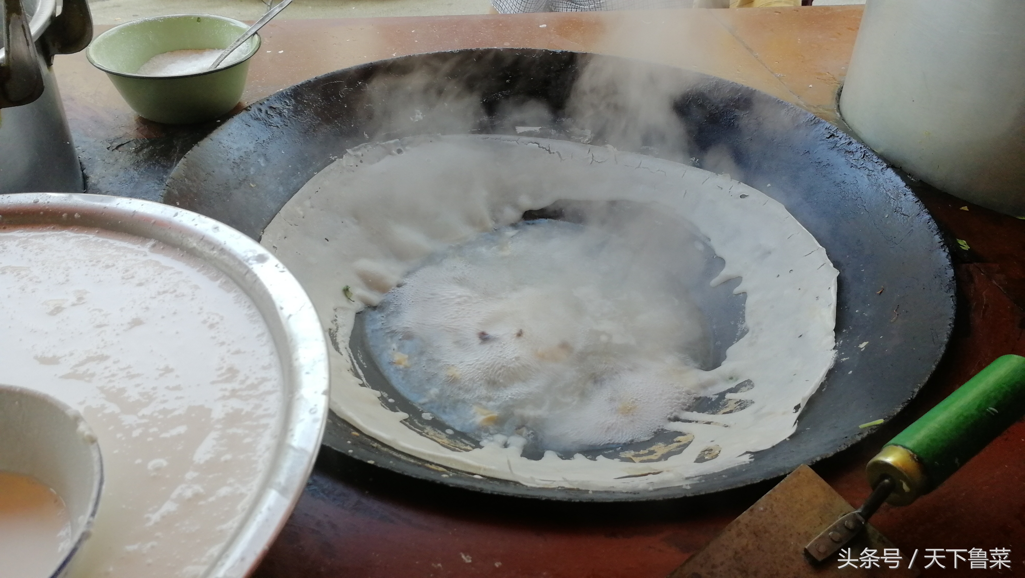 福州小吃现成的锅边糊,福州锅边糊属于非物质文化遗产吗