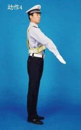 科目一交警手势图解巧记学车必备,科目一交警手势大全的理解和含义