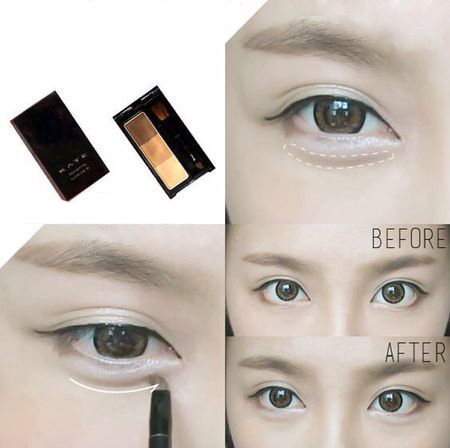 kate眉粉7号眉毛画法,总是画不好纸上标准眉