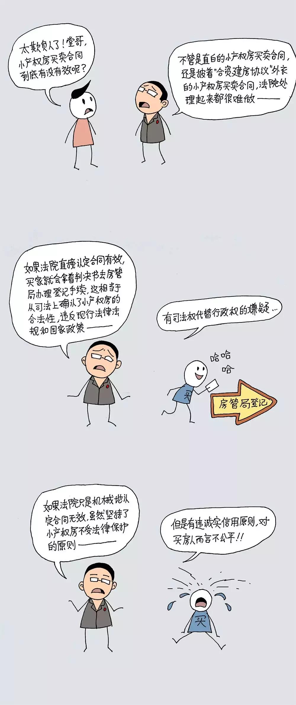 漫画｜小产权房到底合不合法？