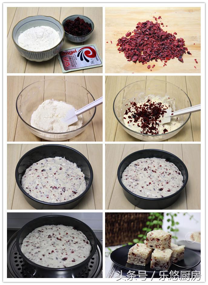 面粉发糕怎么蒸又松又软,做发糕怎么做才松软膨胀不湿