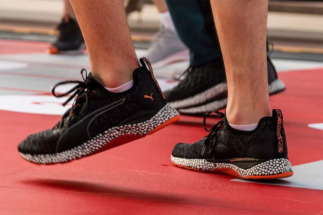 最大胆的外观+最尖端的缓震！PUMA的全新黑科技，就是爽！