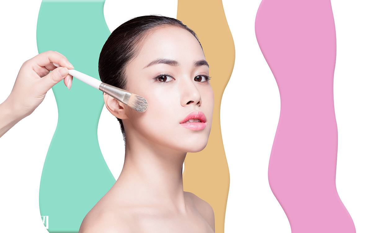 美宝莲fitme妆前乳无暇底妆,妆前乳遮瑕液粉饼打造无瑕底妆