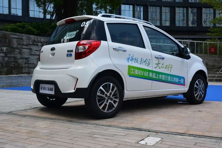 试驾江淮iev6e390公里高速续航,A00级新能源汽车测试