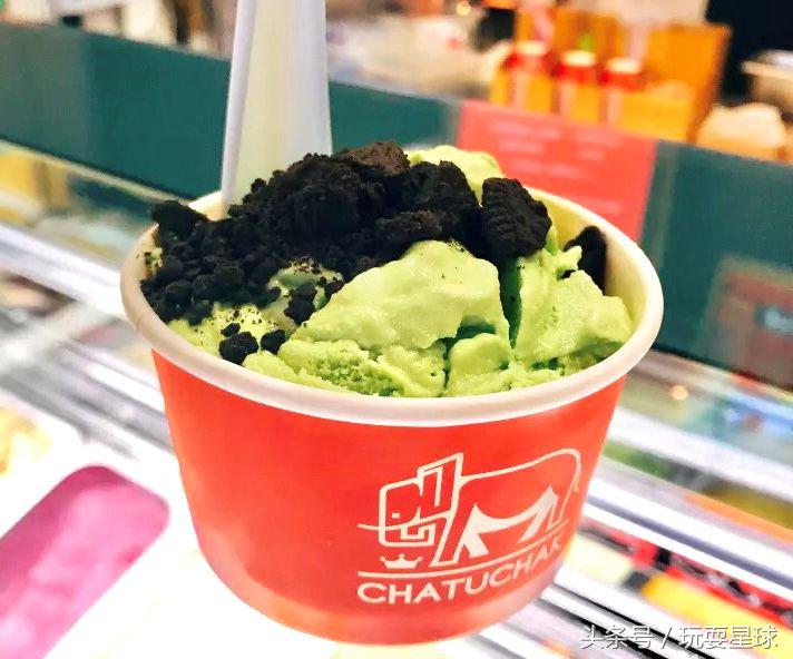 芭斯罗缤冰淇淋北京店,夏季吃冰指南