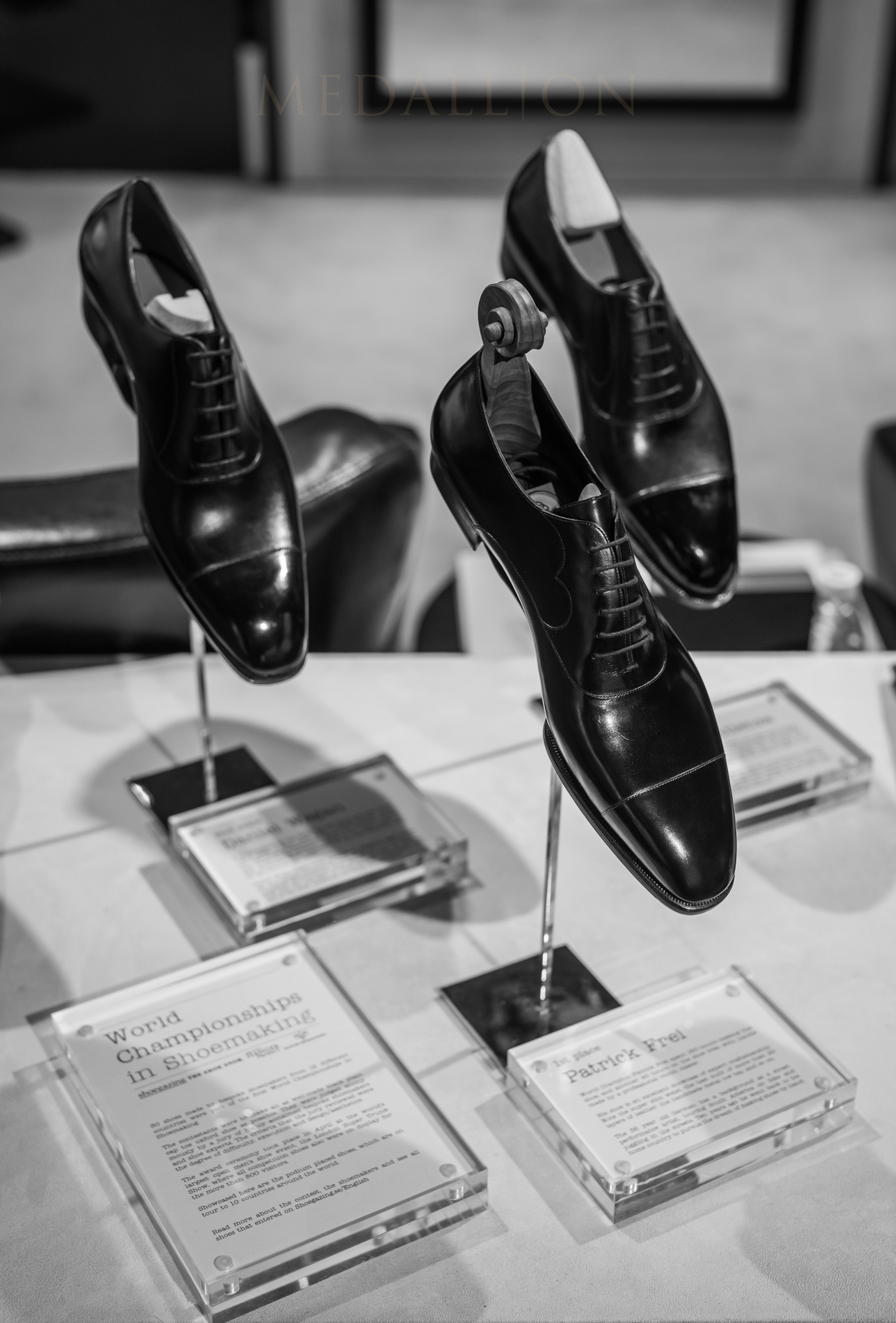 皮鞋制作大赛,英国顶级手工皮鞋制作