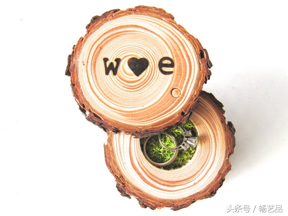 实木首饰收纳盒手工简单款,diy首饰盒收纳盒大容量高档