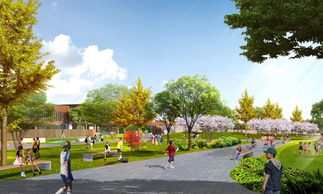 新川科技园第一座幼儿园,新川创新科技园学校规划