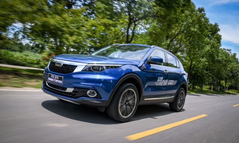 观致汽车销量2018款观致5,观致3和观致5哪个更值得买