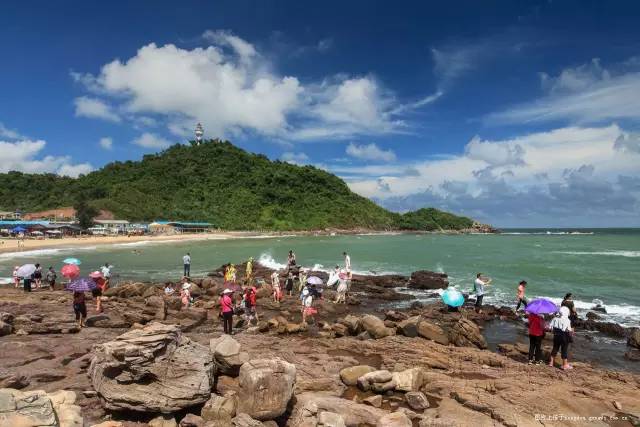 说走就走的旅行广西防城港,自己一个人去防城港旅游