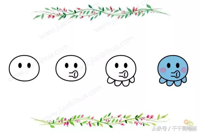 简笔画小动物头像,最简单的简笔画动物头像