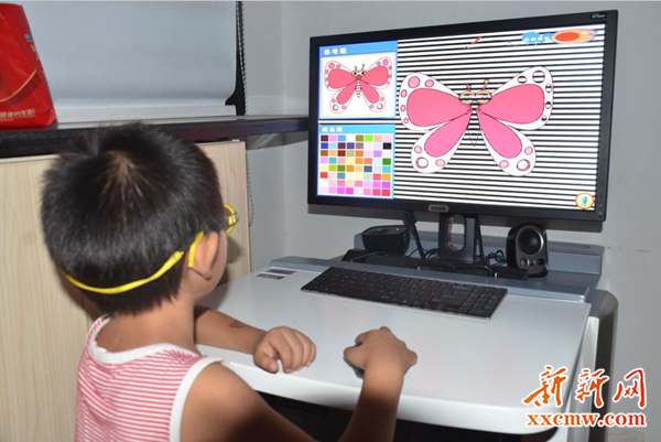 爱尔眼科3d弱视训练,长沙爱尔眼科弱视训练