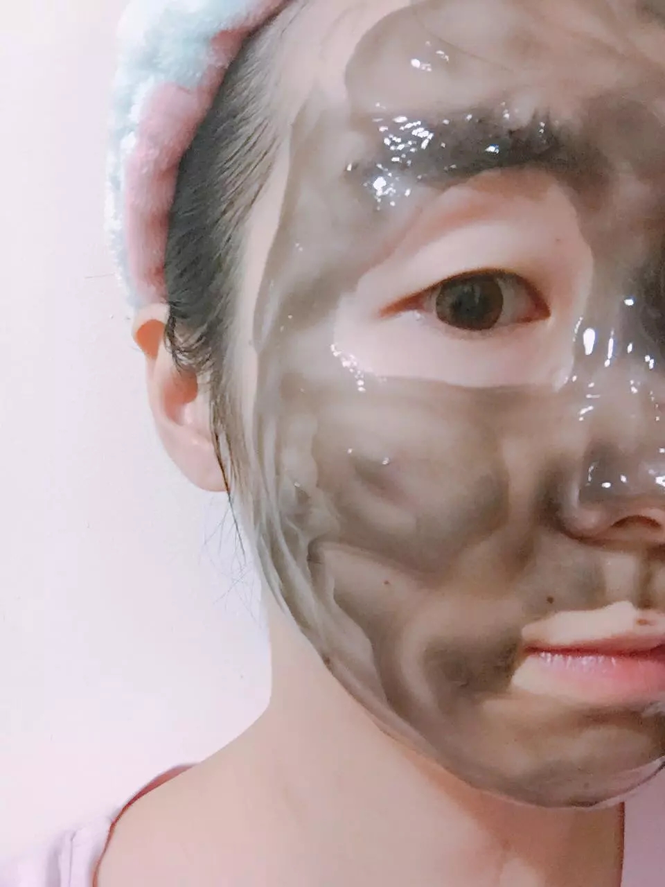 护肤洁面真正洗干净脸的感觉,护肤洗完脸只用水乳