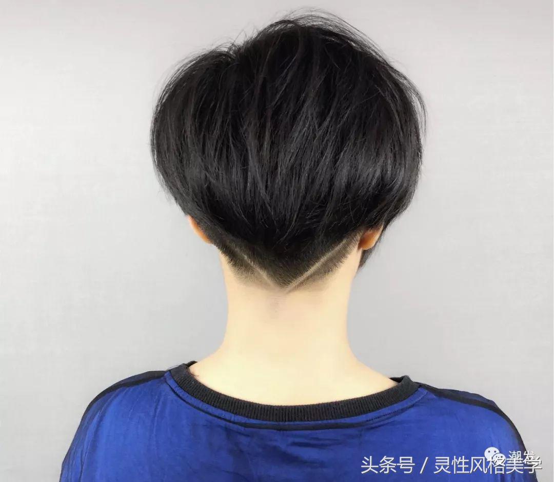 今年最流行的短发超短,最时髦的短发适合圆脸