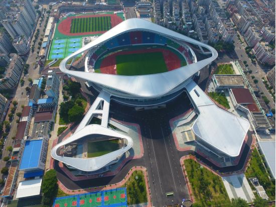 肇庆省运,肇庆新开的综合体育馆