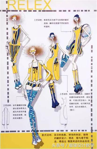 服装画画基础入门教学,怎样学服装画手绘图