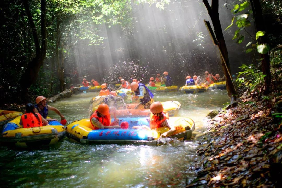 广东清远最出名的漂流,清远漂流景点推荐