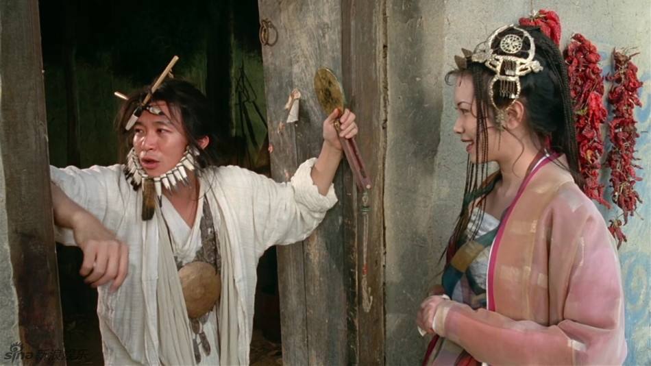 周星驰普度众生的如来佛祖,周星驰拯救世界的电影