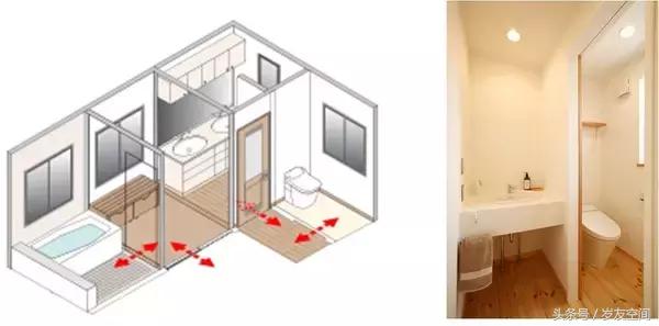 日本的洗澡间怎么这么大,日本顶级浴室介绍