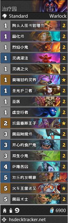 炉石传说机械克苏恩牌组,炉石传说德鲁伊新版本机械克苏恩