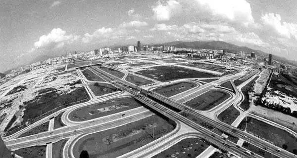 一组90年代的深圳老照片,深圳十大珍贵老照片